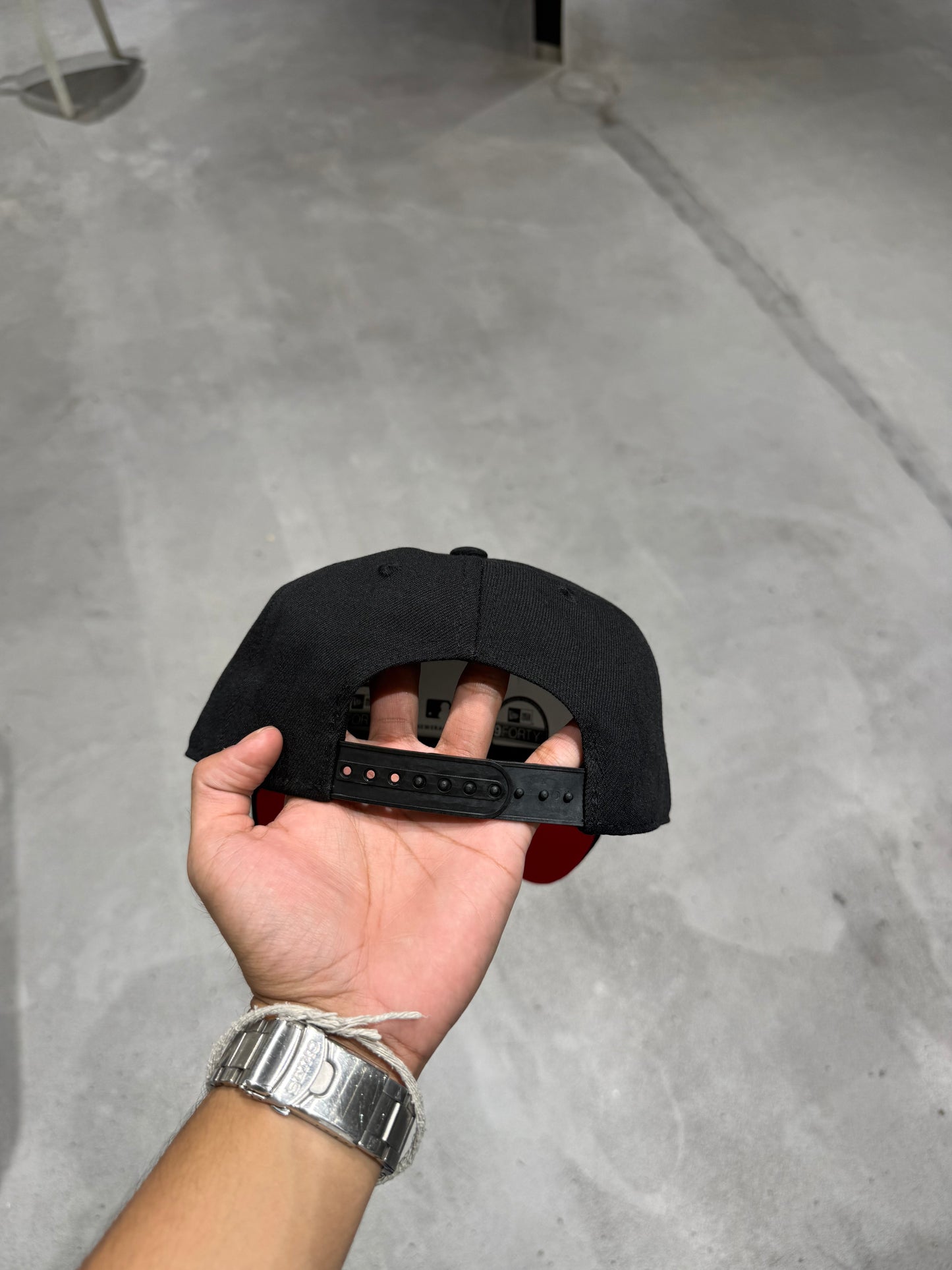 NY TRIPLE BLACK A FRAME