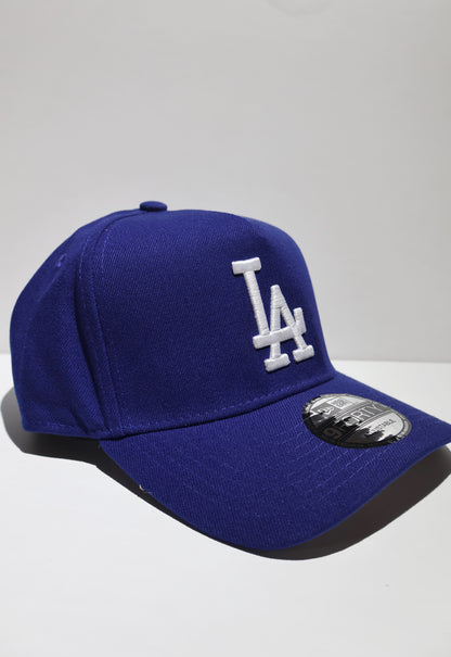 LA BLUE A-FRAME SNAPBACK