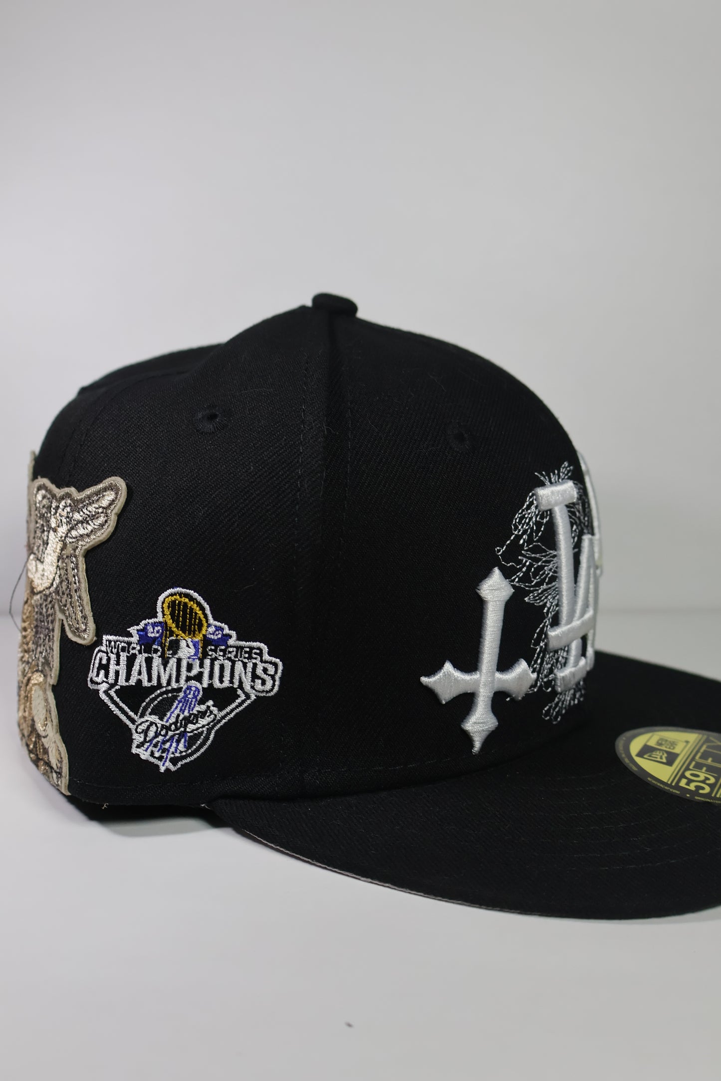 LA BLACK NZMU FITTED HAT