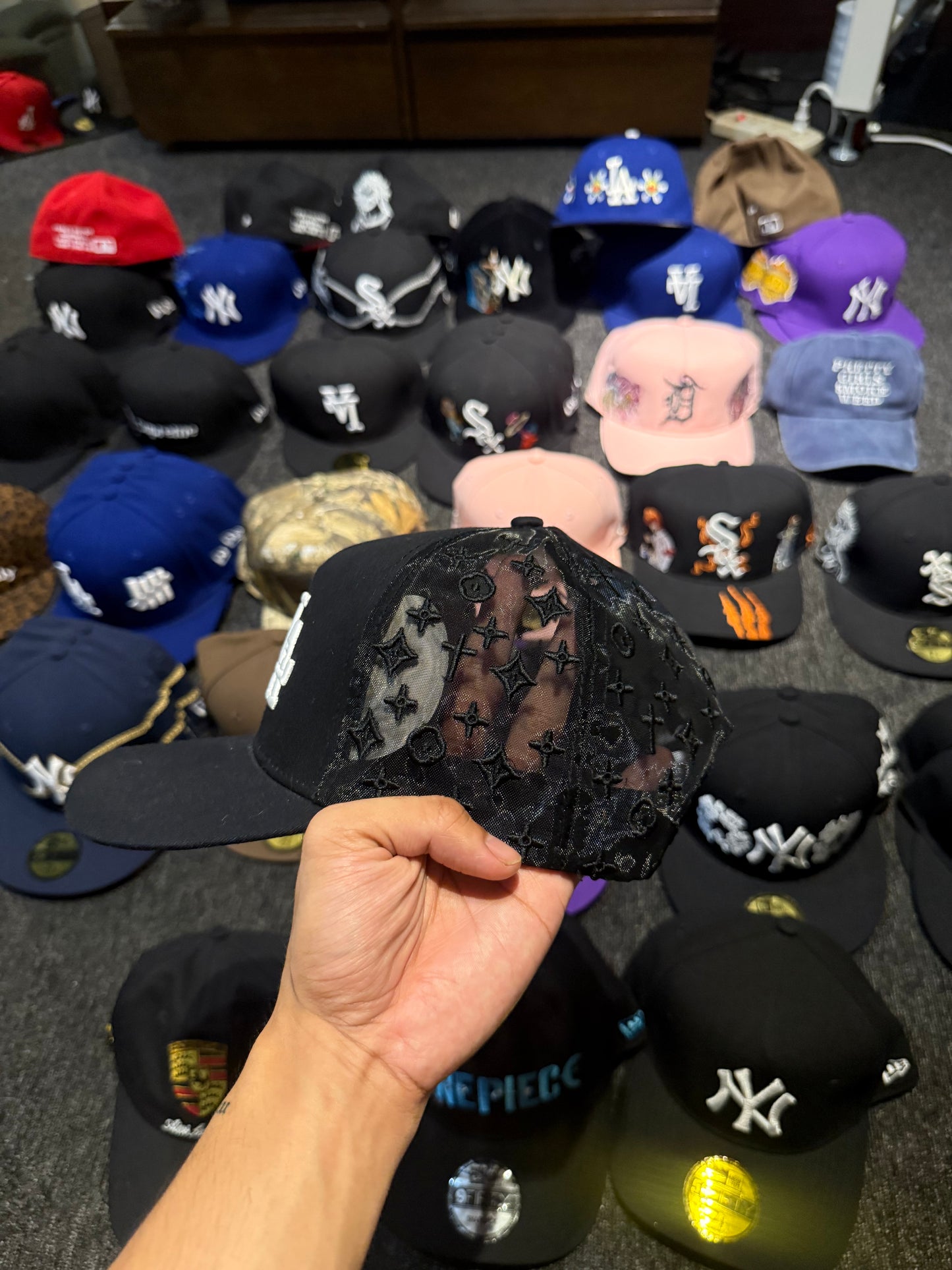 LA RUDE AWAKENINGS TRUCKER HAT