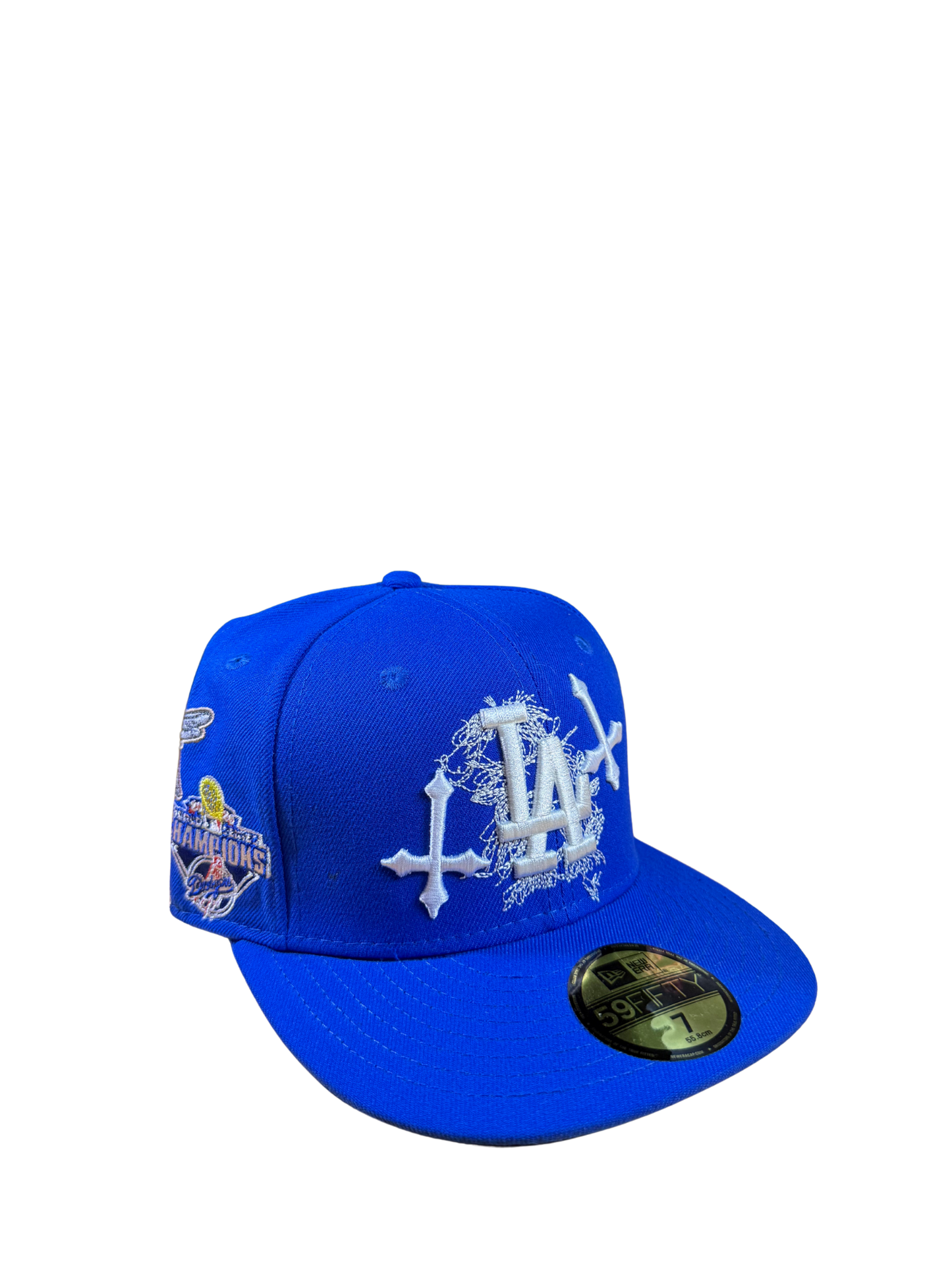 LA BLUE NZMU FITTED HAT
