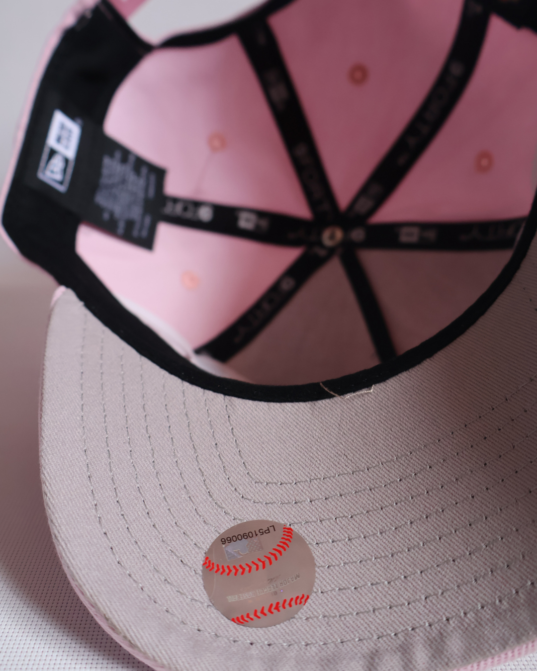 NY PASTEL PINK 9FORTY A FRAME
