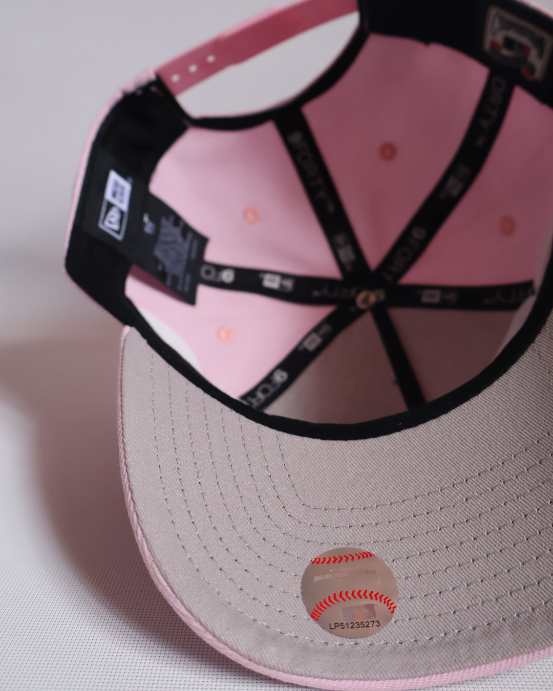 LA PASTEL PINK 9FORTY A FRAME