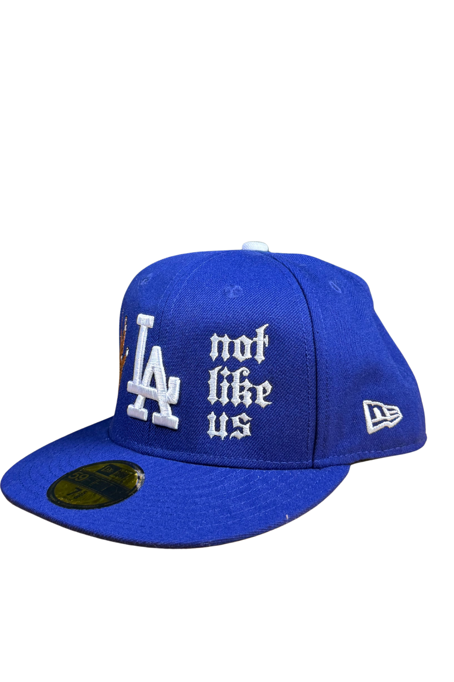 NOT LIKE US BLUE FITTED