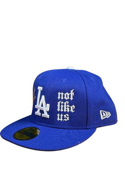 NOT LIKE US BLUE FITTED