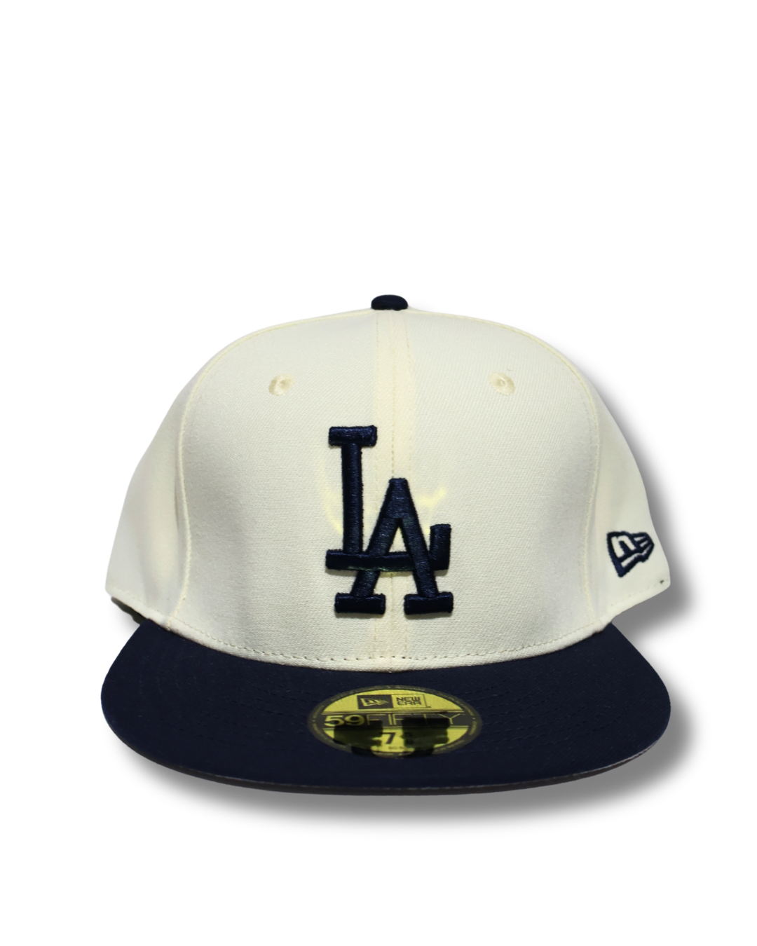 LA CREAM NAVY FITTED