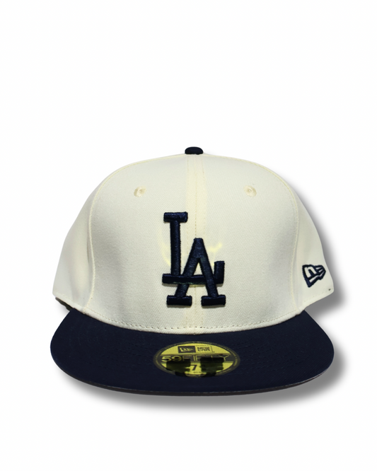 LA CREAM NAVY FITTED