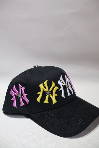 STARCLUB ALL AROUND NY A FRAME HAT