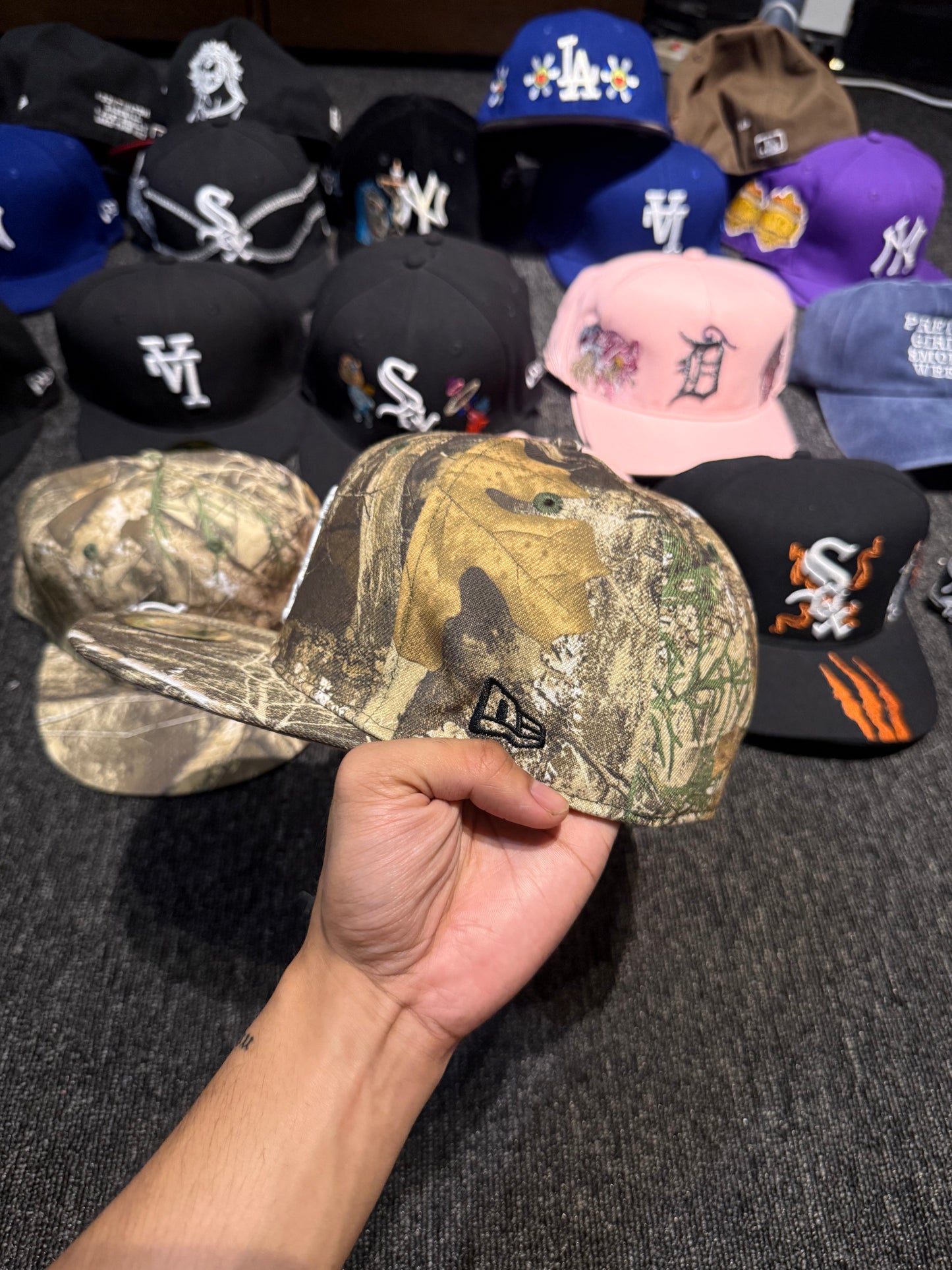 SOX REALTREE FITTED HAT