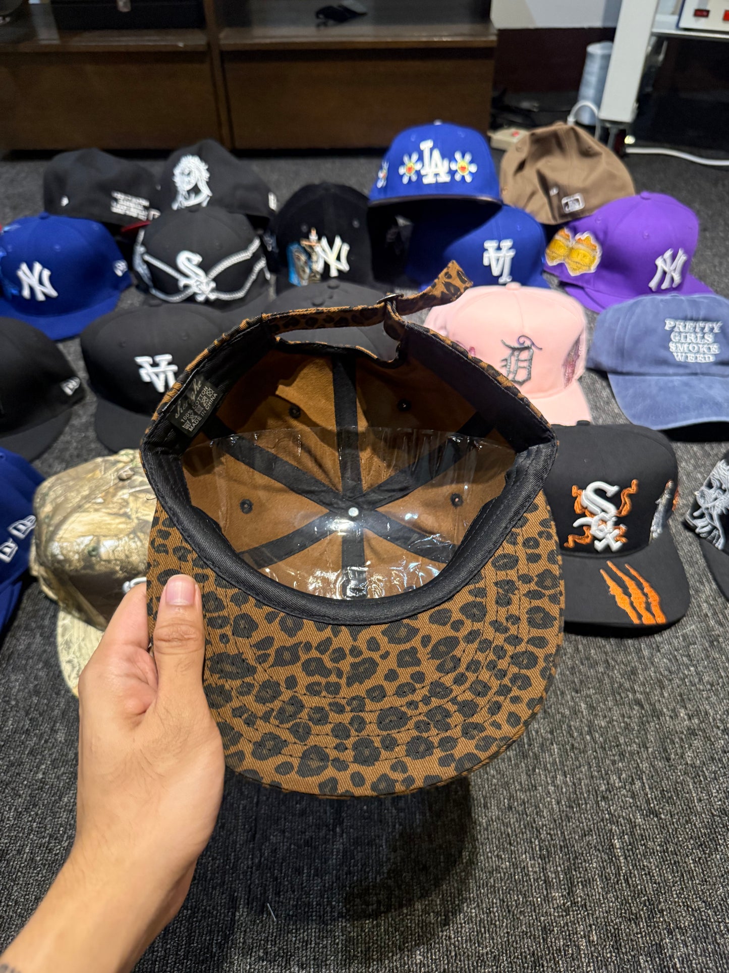 STATEMENT LEOPARD PANNEL UNSTRUCTURED