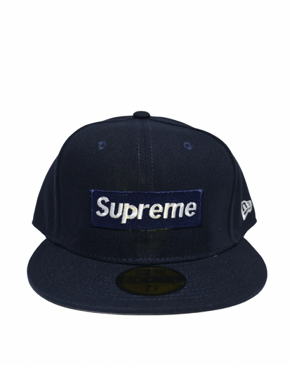 SUPREME RINGS BOX LOGO FITTED