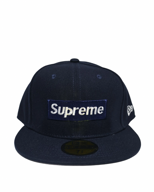 SUPREME RINGS BOX LOGO FITTED