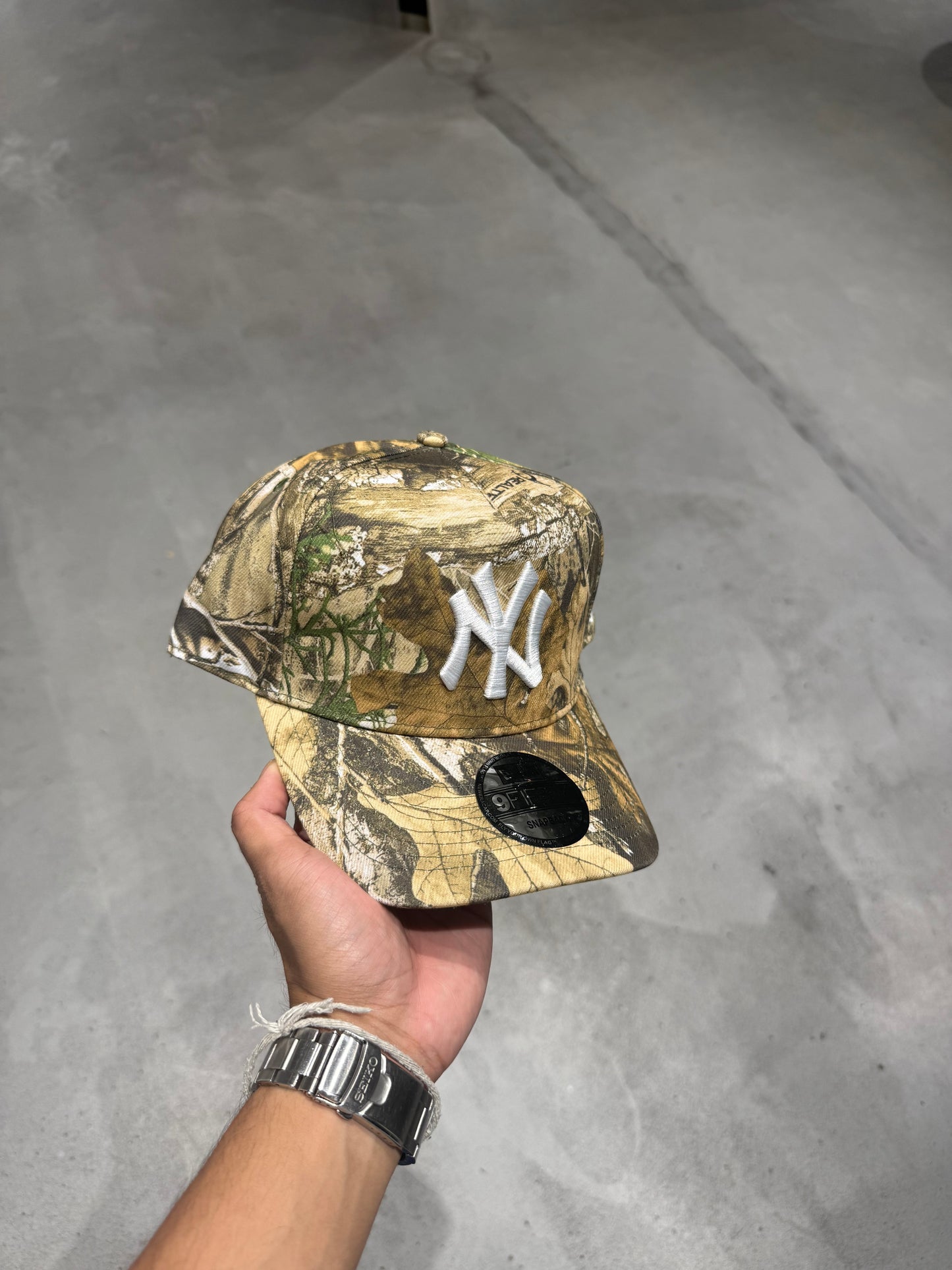 NY REALTREE A FRAME SNAPBACK