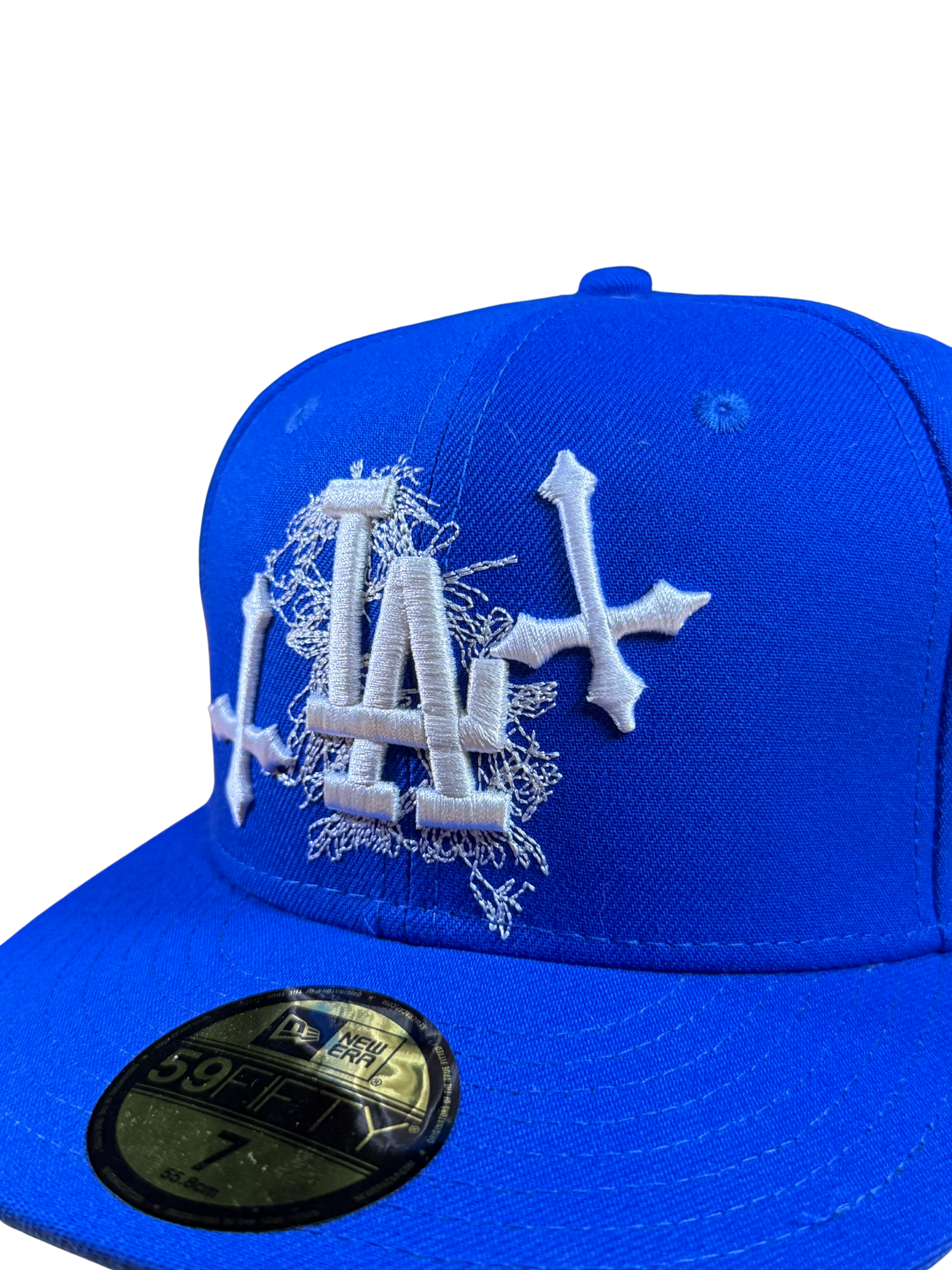 LA BLUE NZMU FITTED HAT