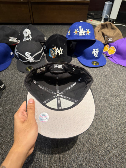 LA INVERTED FITTED HAT