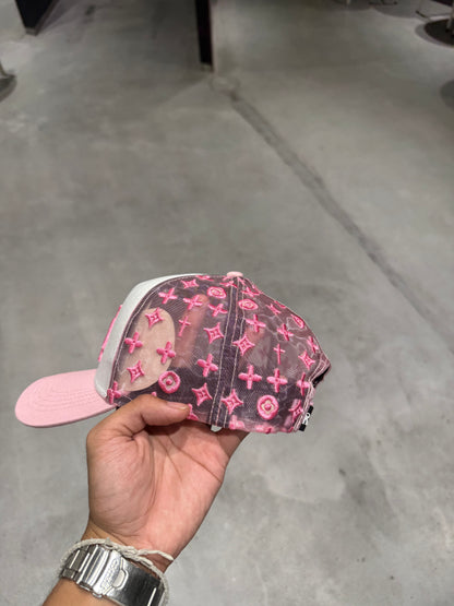 LA RUDE AWAKENINGS PINK TRUCKER
