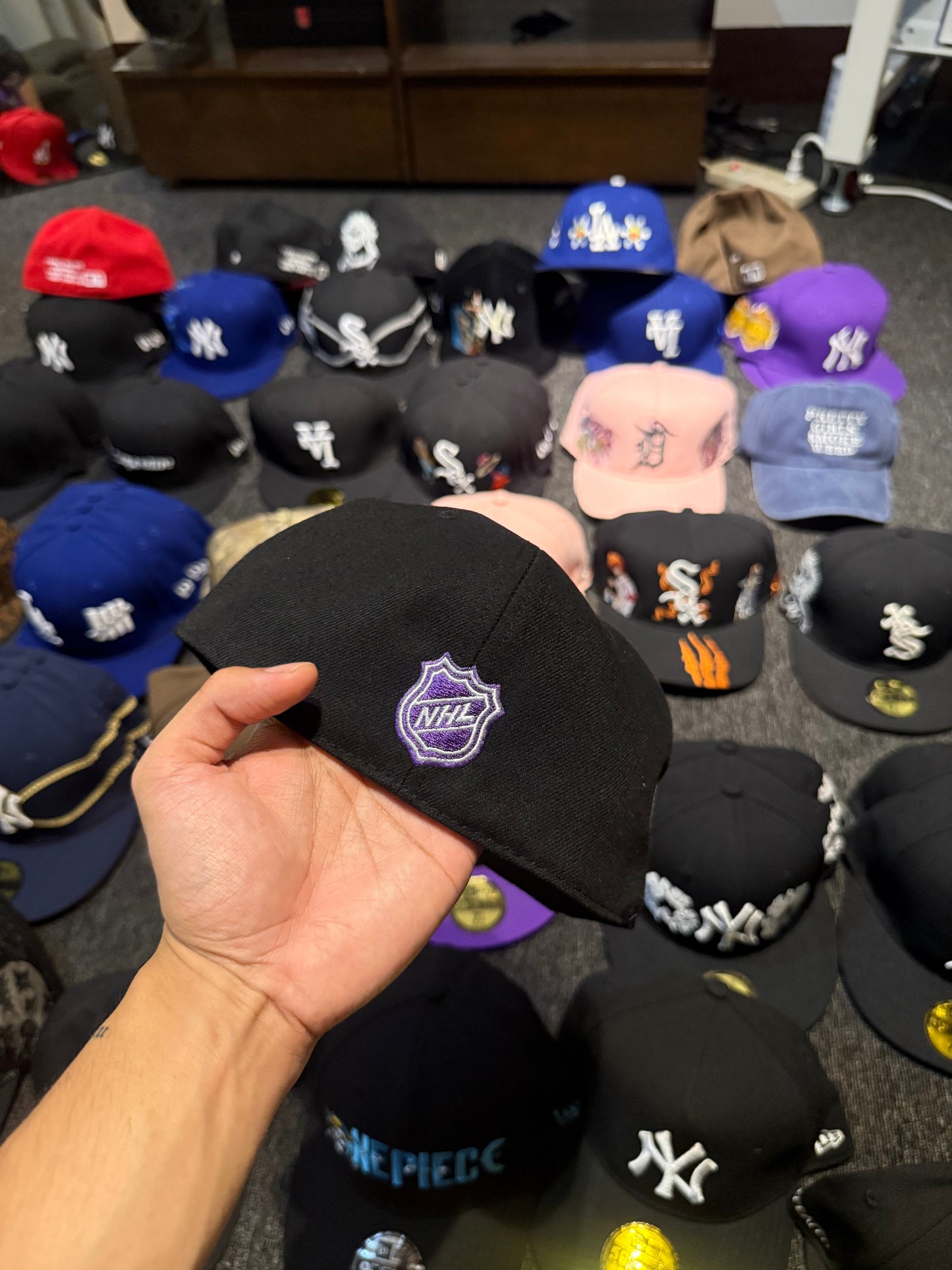 MIGHTY DUCKS FITTED