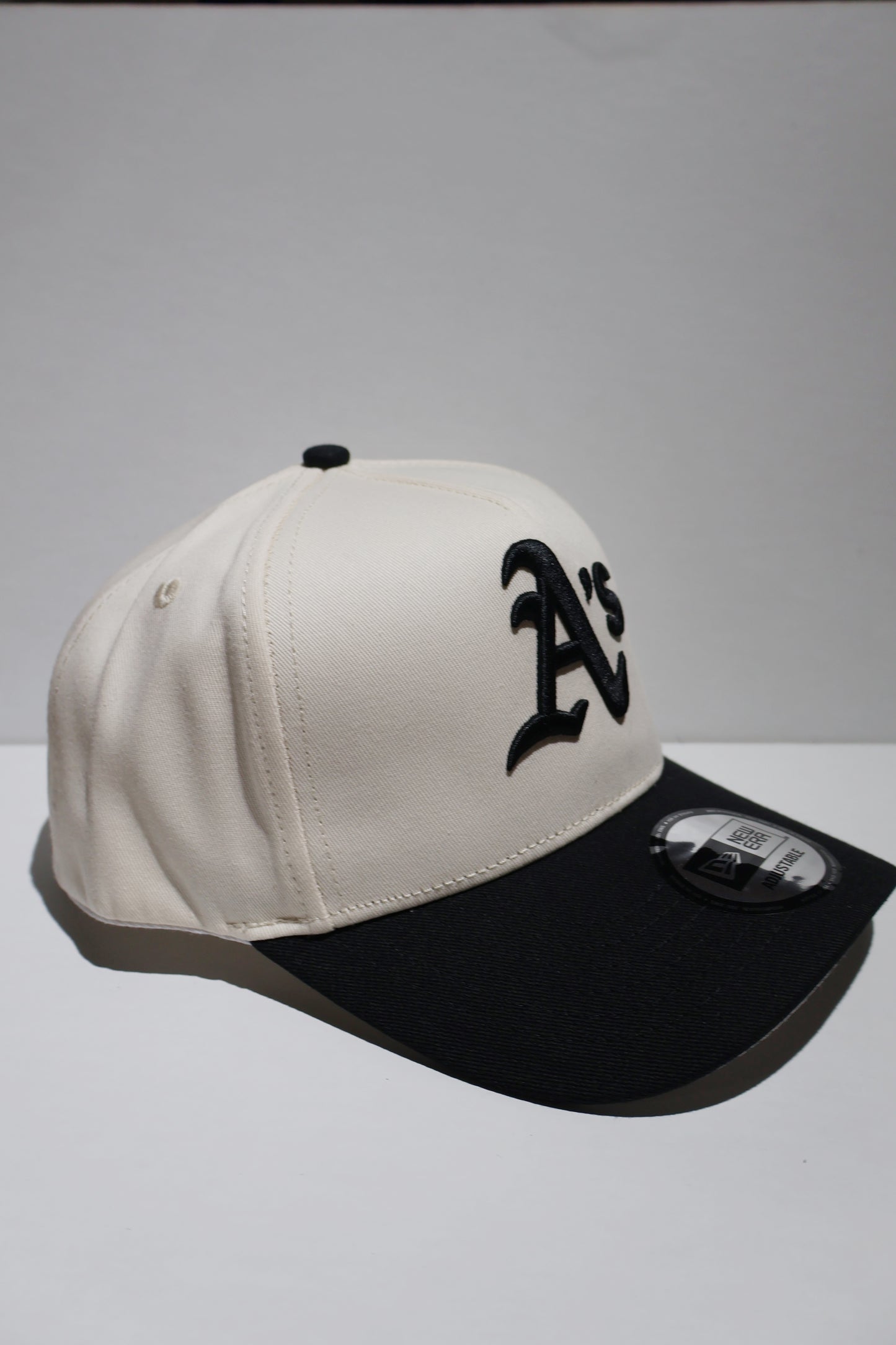 A TWO TONE CREAM BLACK A FRAME