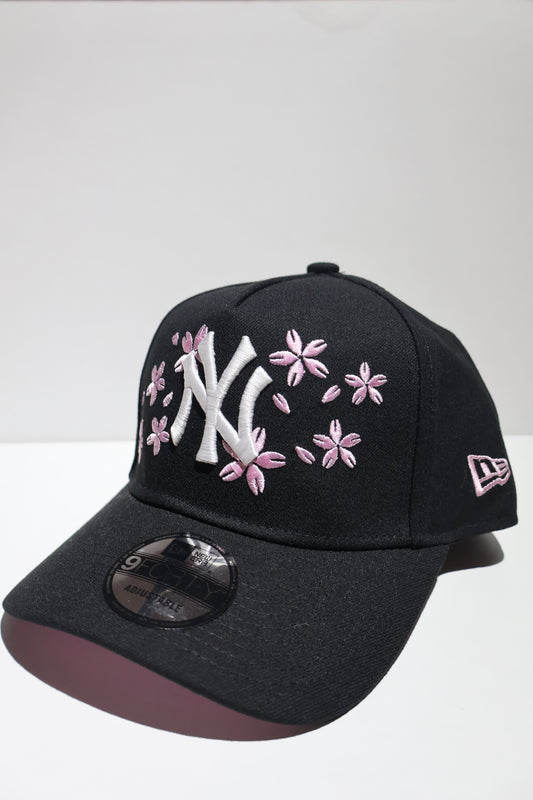NY FLORAL A FRAME SNAPBACK