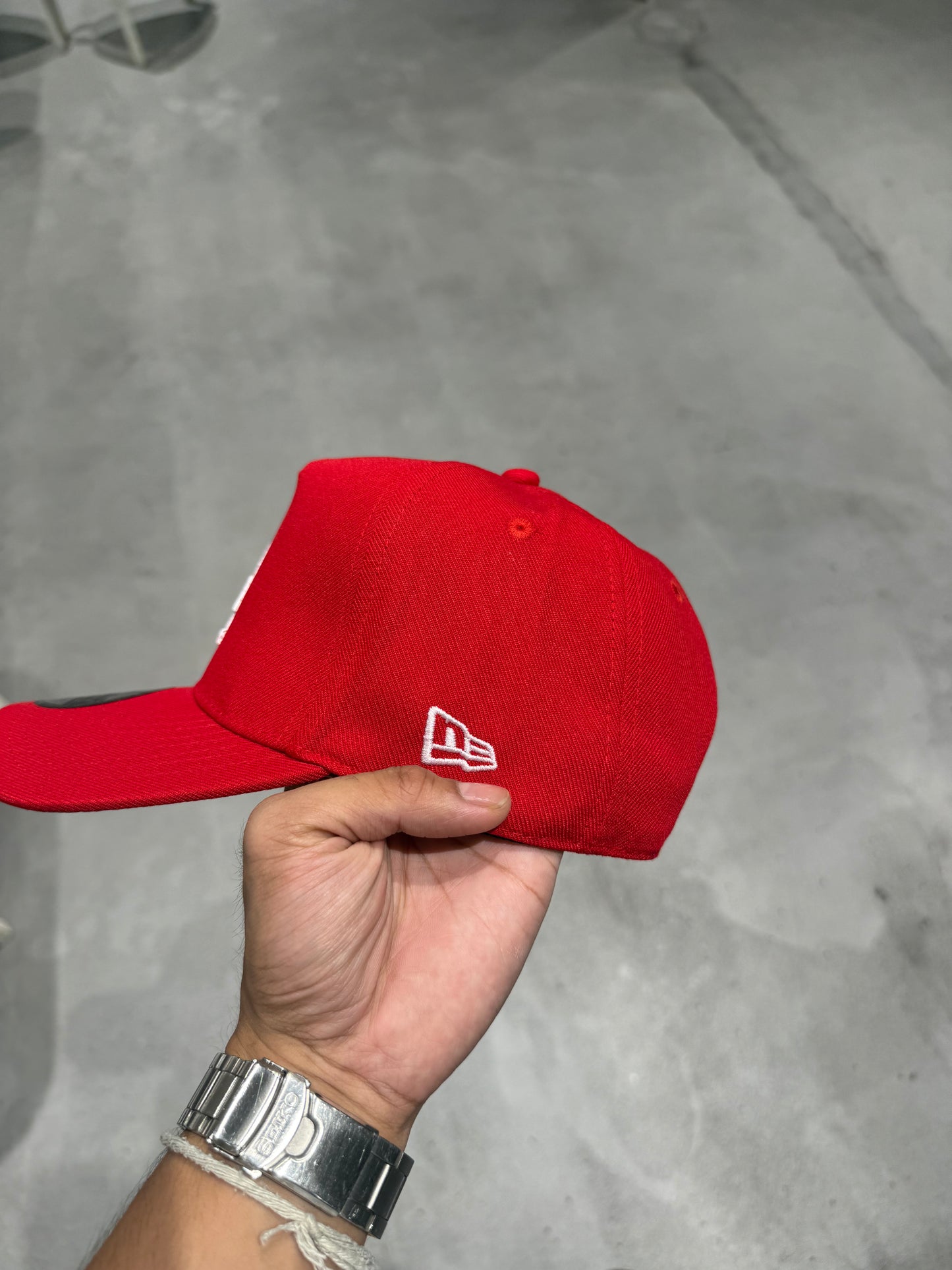 LA RED A FRAME SNAPBACK
