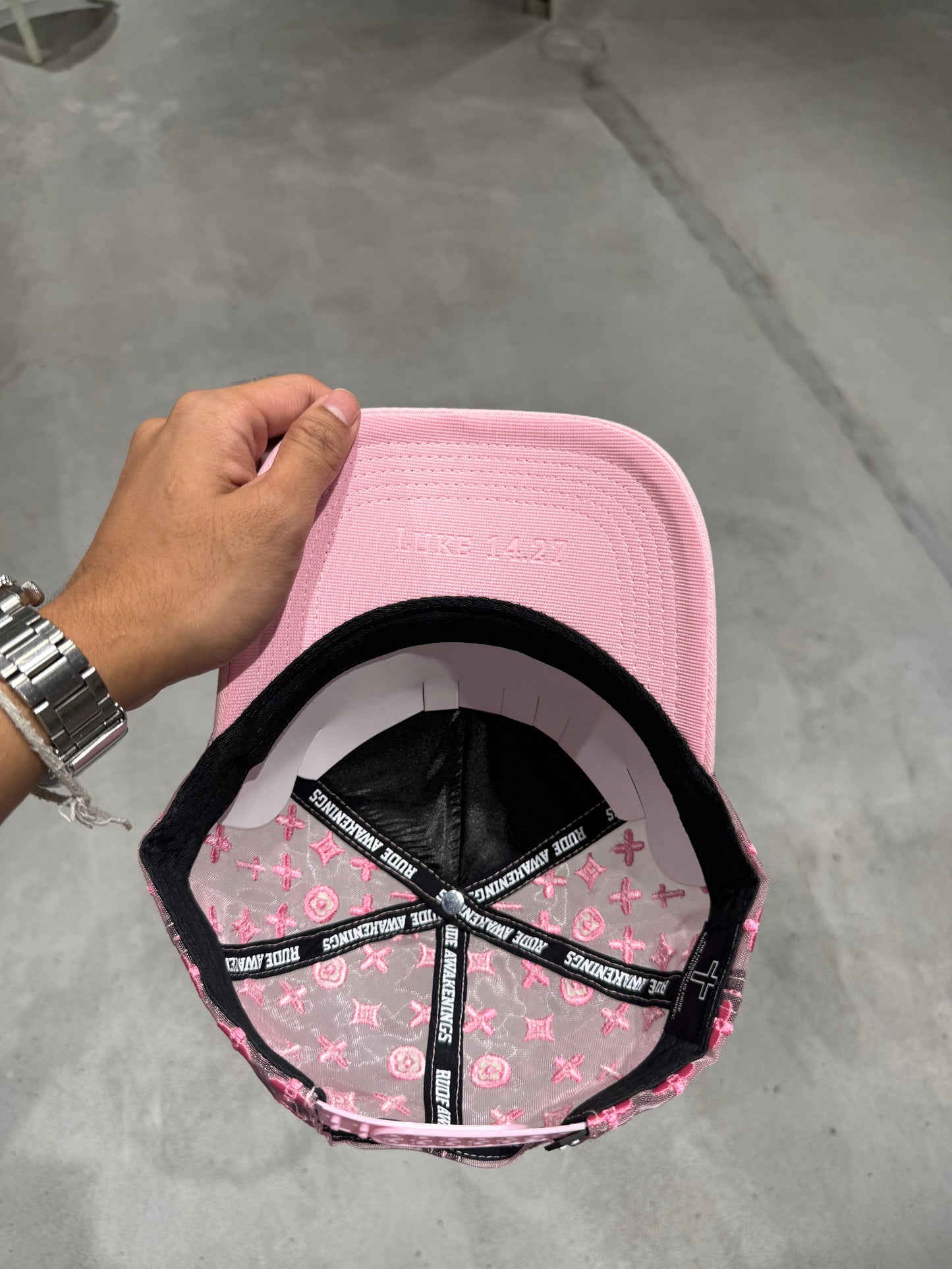 LA RUDE AWAKENINGS PINK TRUCKER