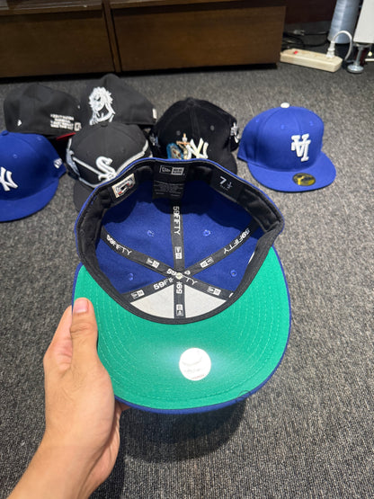 LA INVERTED FITTED HAT