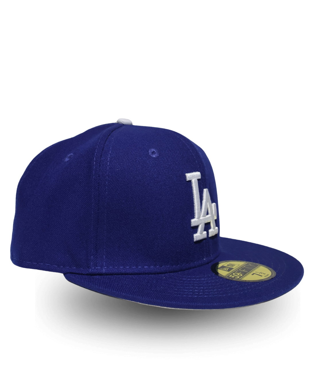 LA PLAIN BLUE FITTED HAT
