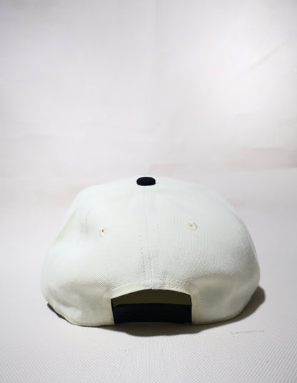 NY TWO TONE CREAM NAVY AFRAME