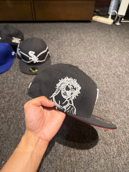LA JESUS FITTED HAT