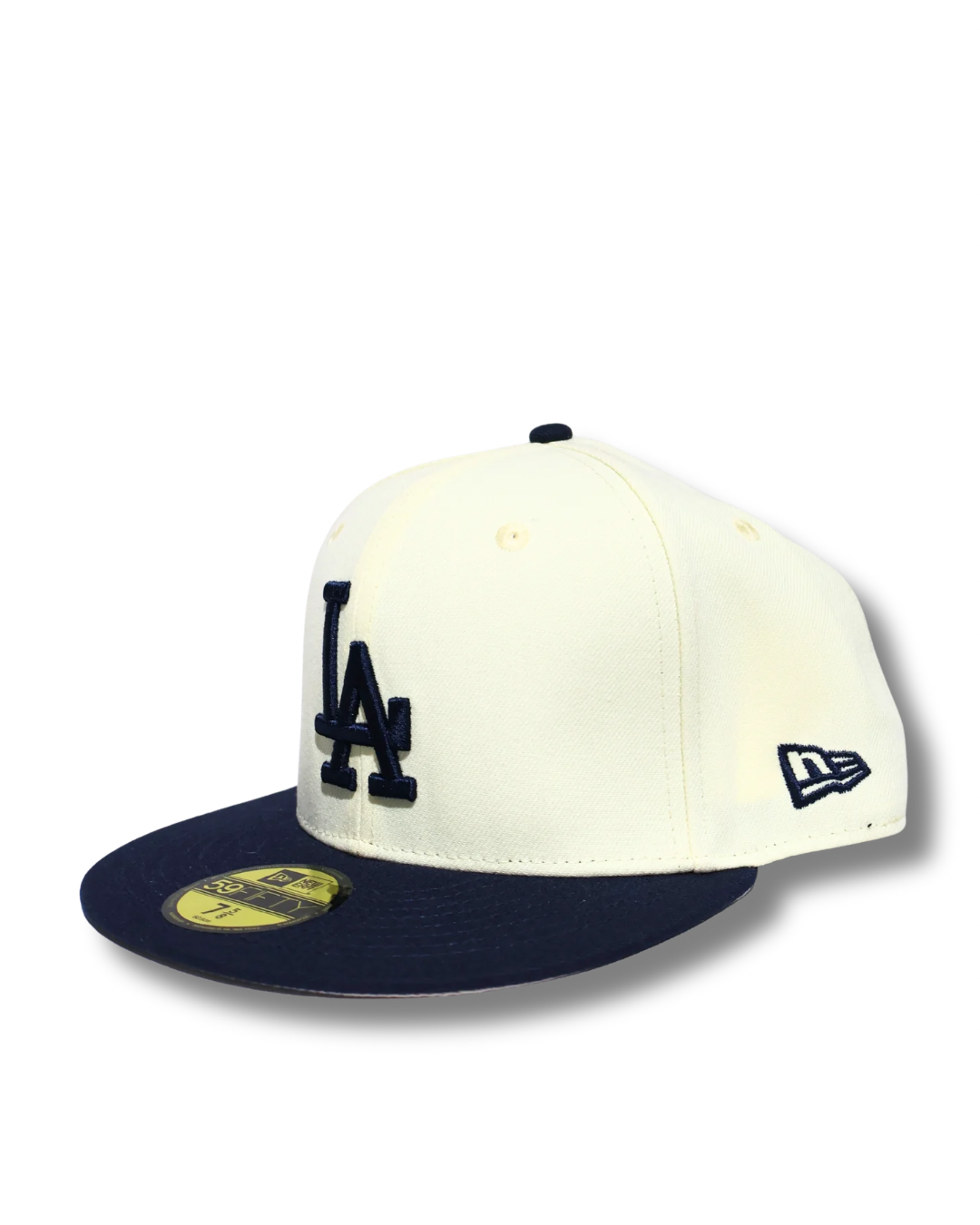 LA CREAM NAVY FITTED