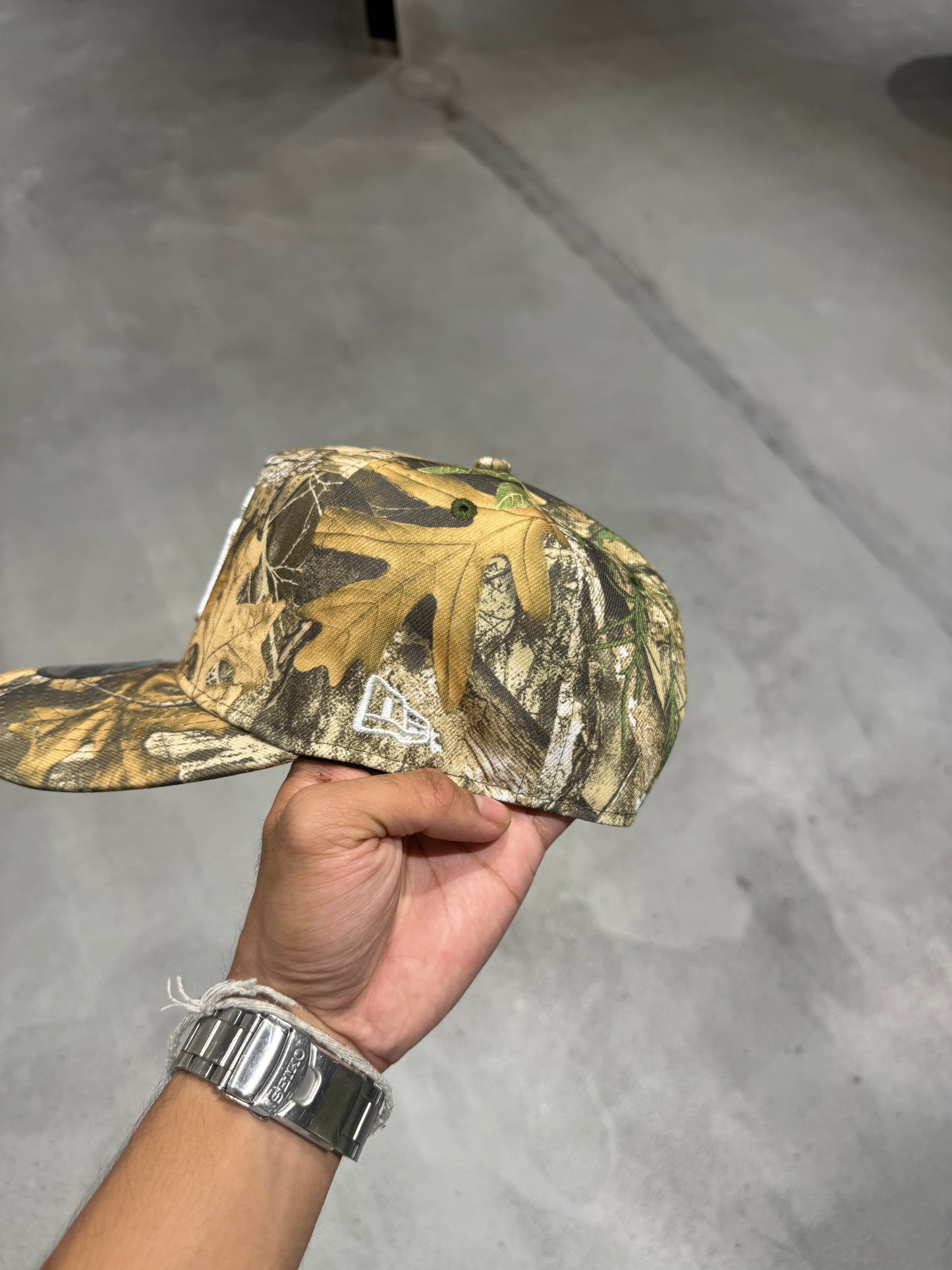 NY REALTREE A FRAME SNAPBACK