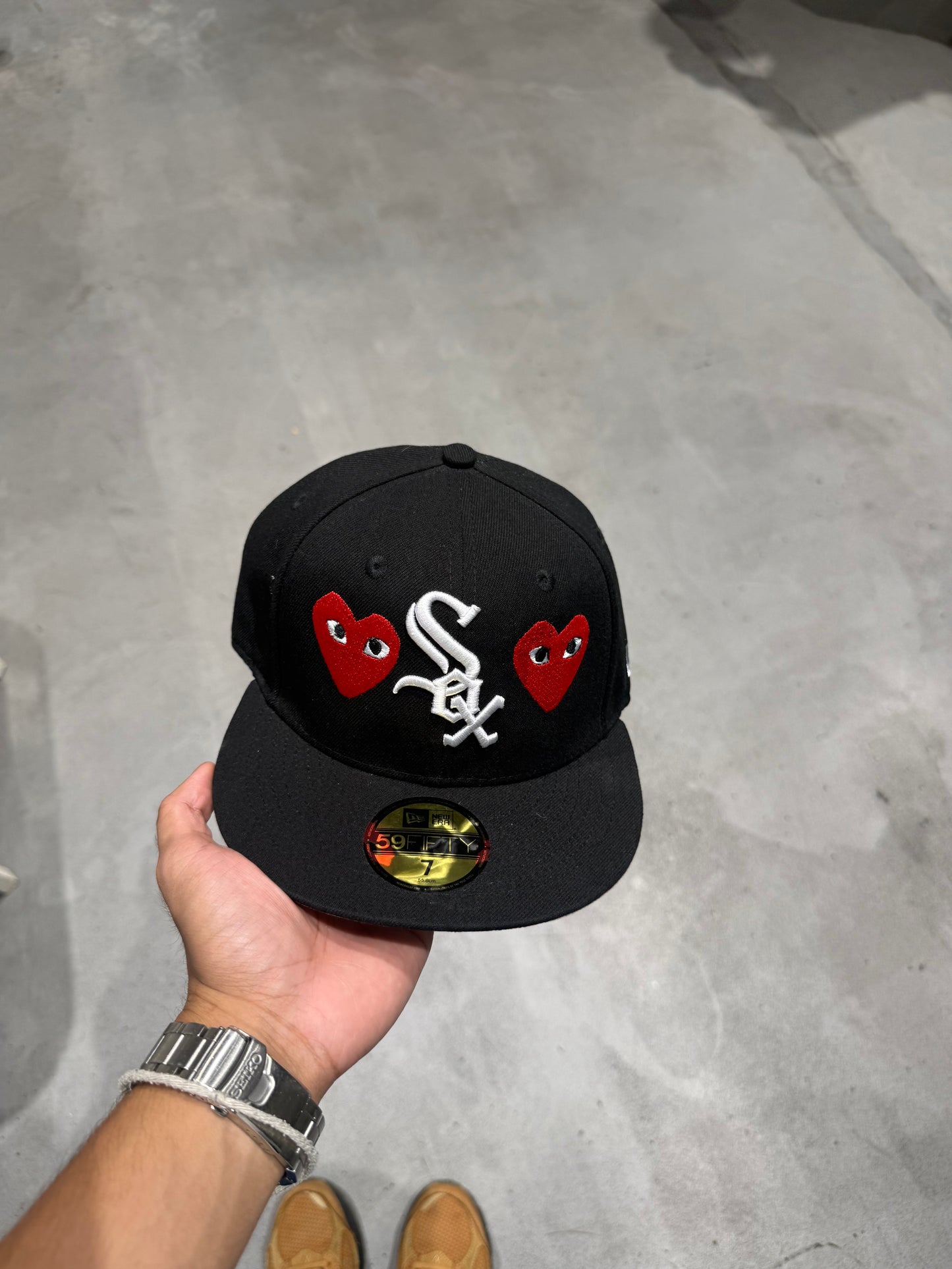 SOX CDG MADE BY FIRECAPS