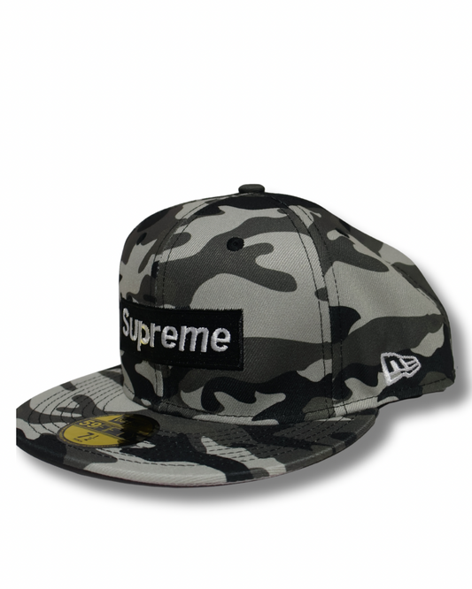 SUPREME BAPE CAMOU FITTED