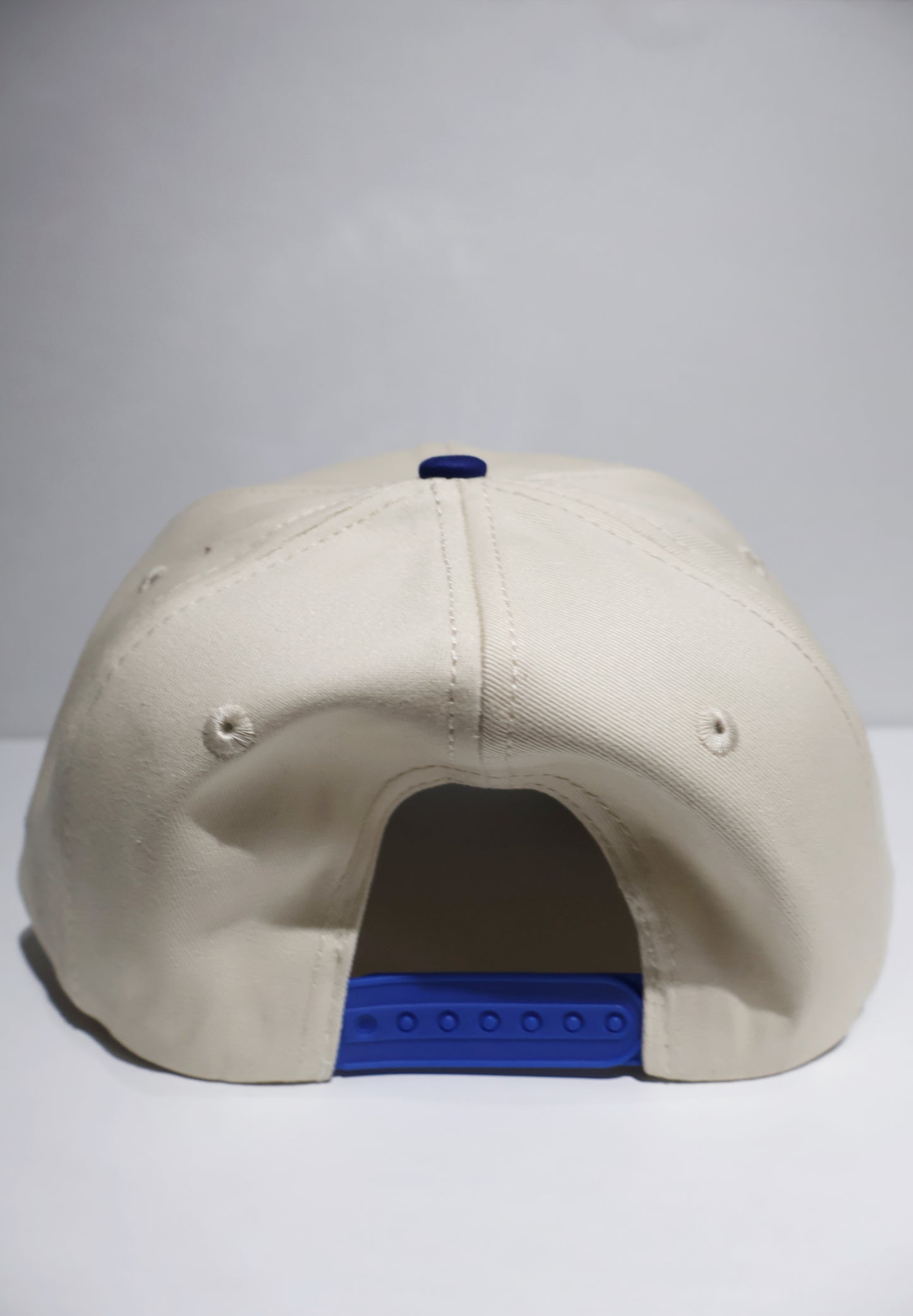 LA TWO TONE BLUE A-FRAME SNAPBACK