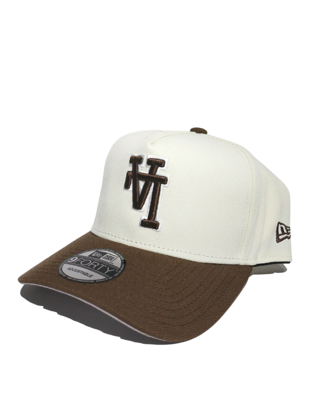 LA TWO TONE BROWN A FRAME