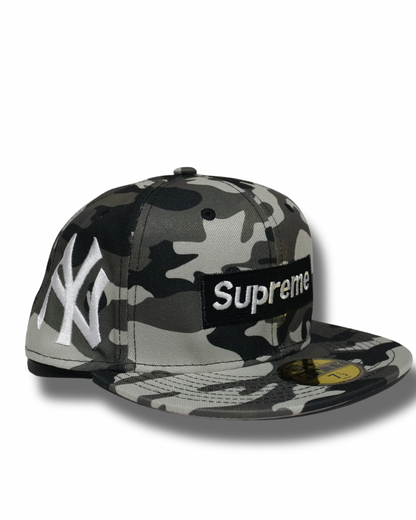 SUPREME BAPE CAMOU FITTED