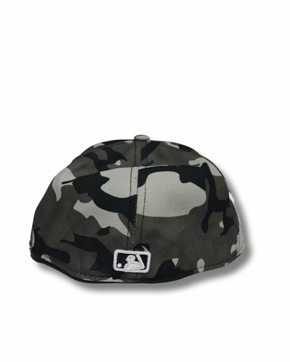 SUPREME BAPE CAMOU FITTED