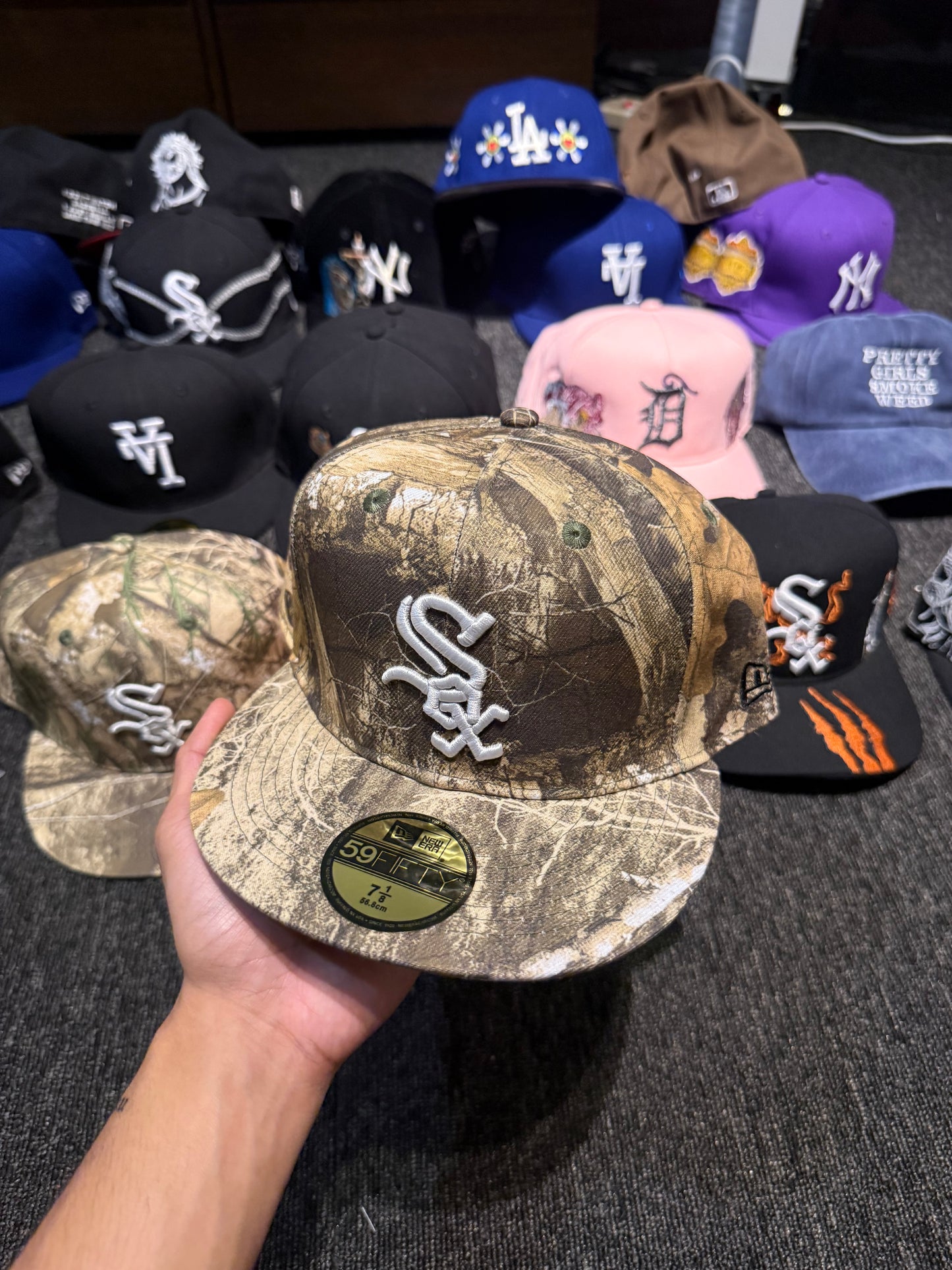 SOX REALTREE FITTED HAT