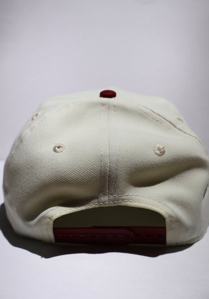 LA CREAM AND RED A FRAME