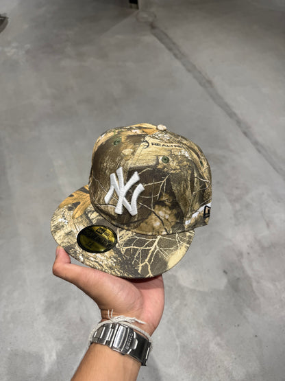 NY REALTREE FITTED HAT