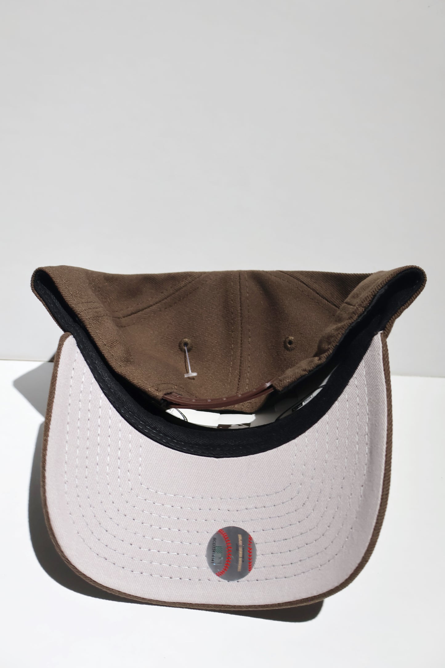 LA BROWN A-FRAME SNAPBACK