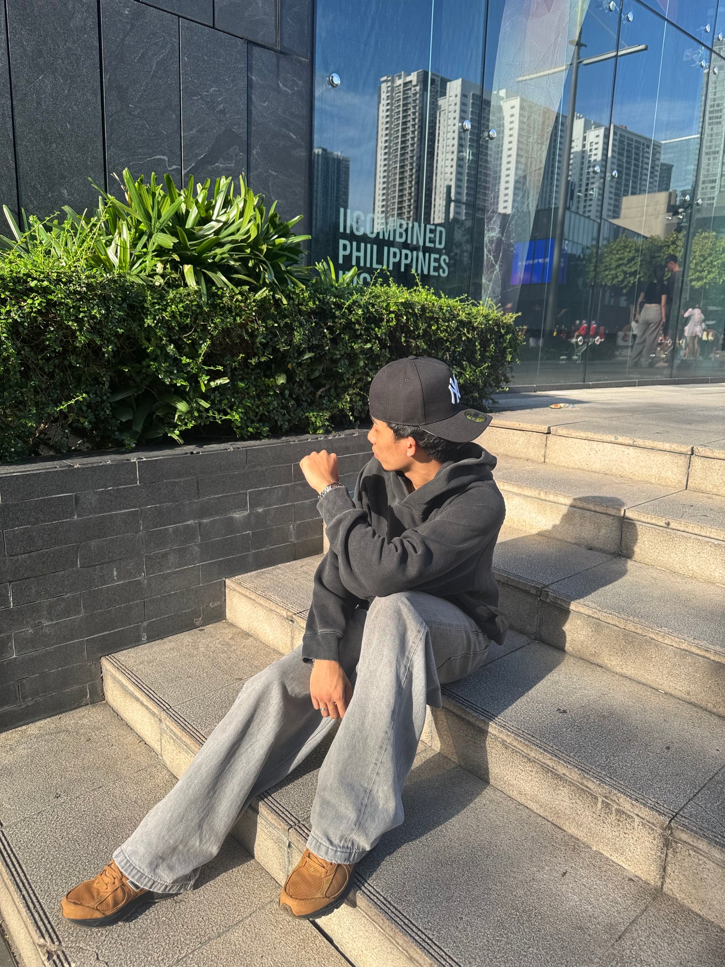 NY AFRAME FITTED HAT