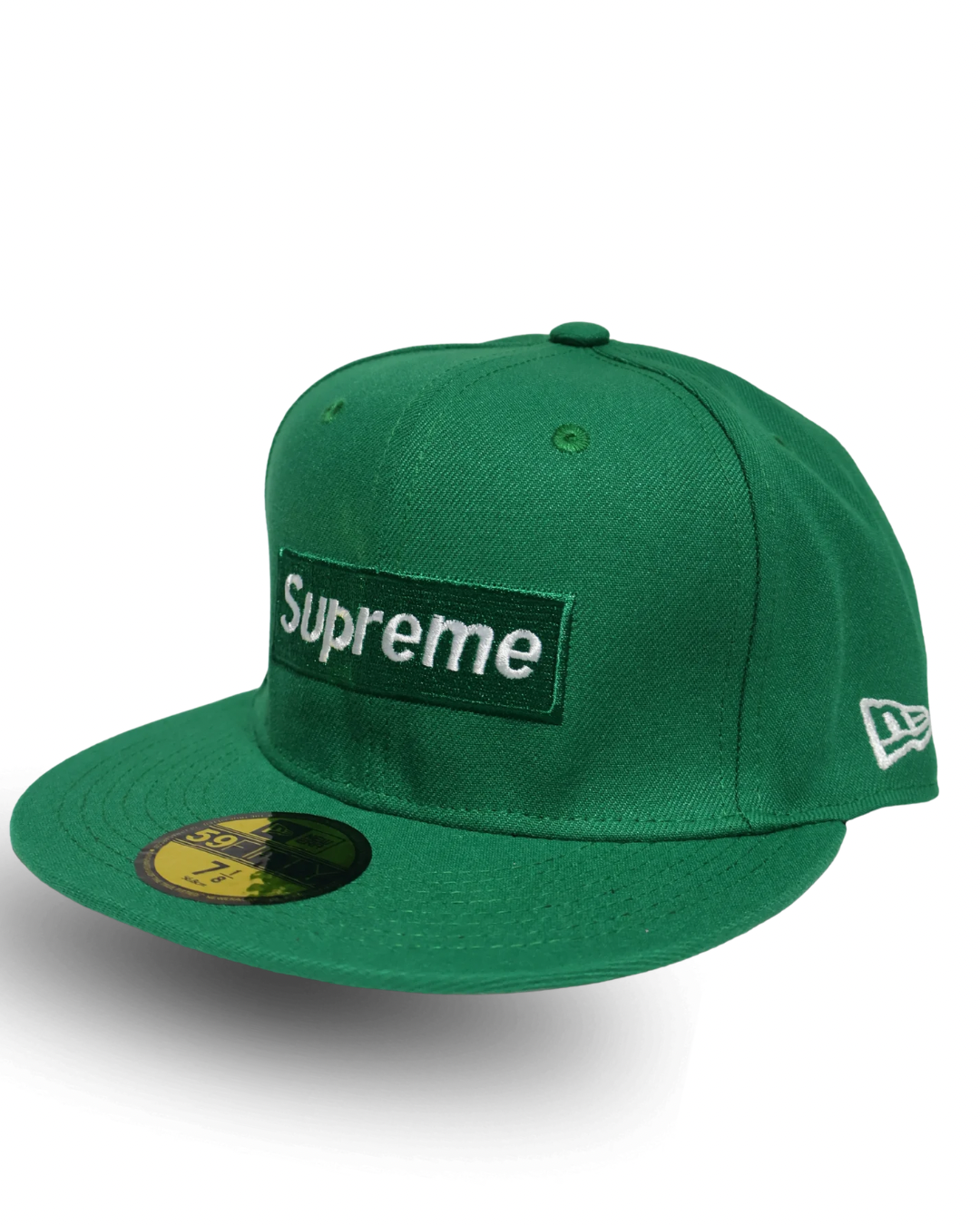 SUPREME RINGS BOX LOGO FITTED