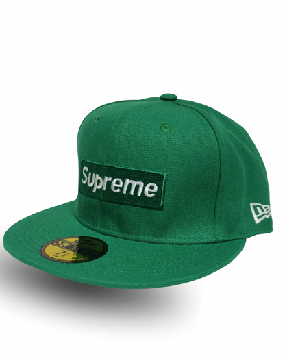 SUPREME RINGS BOX LOGO FITTED