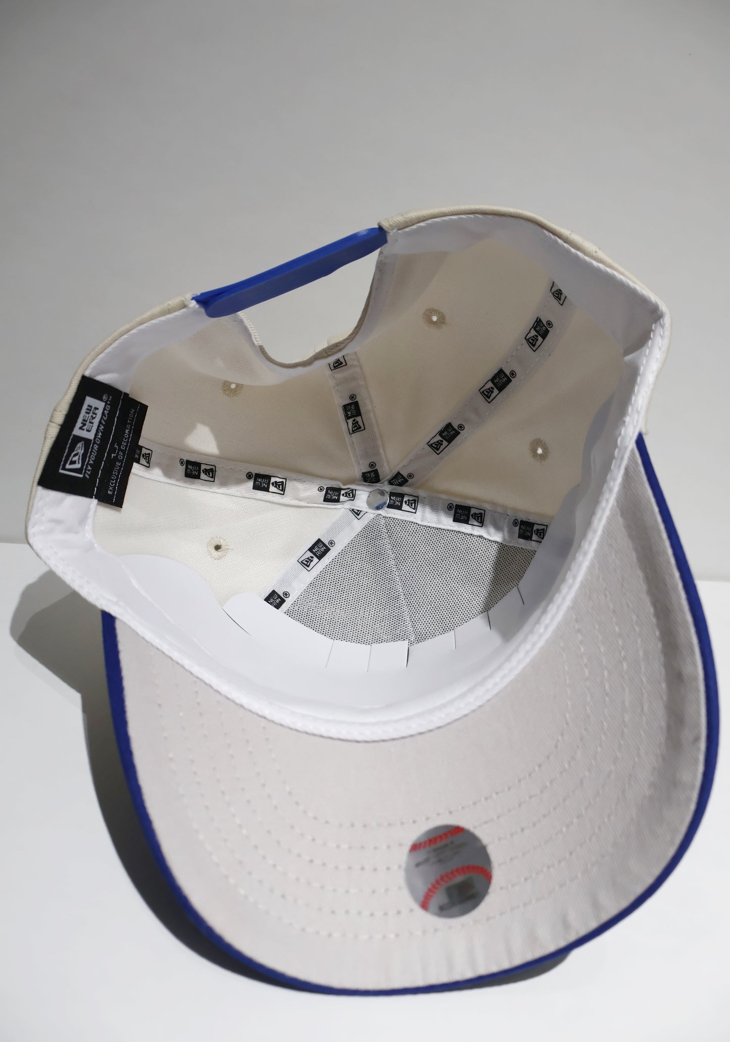 LA TWO TONE BLUE A-FRAME SNAPBACK
