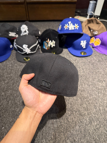 NY TRIPLE BLACK FITTED