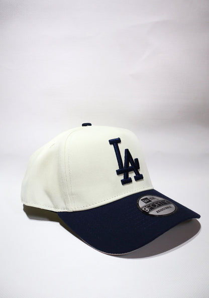 LA TWO TONE CREAM AND NAVY A FRAME