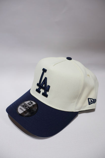 LA TWO TONE CREAM AND NAVY A FRAME