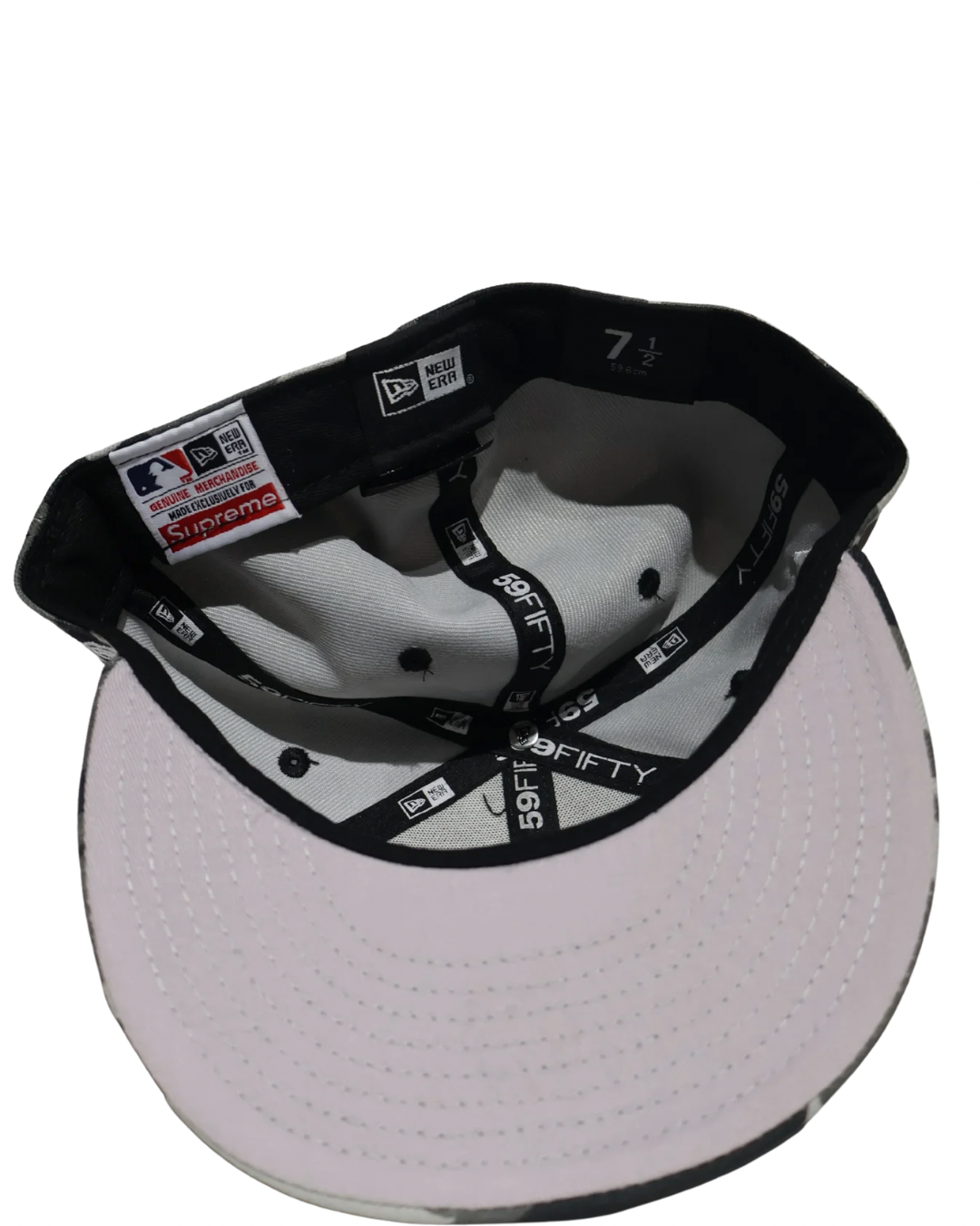 SUPREME BAPE CAMOU FITTED
