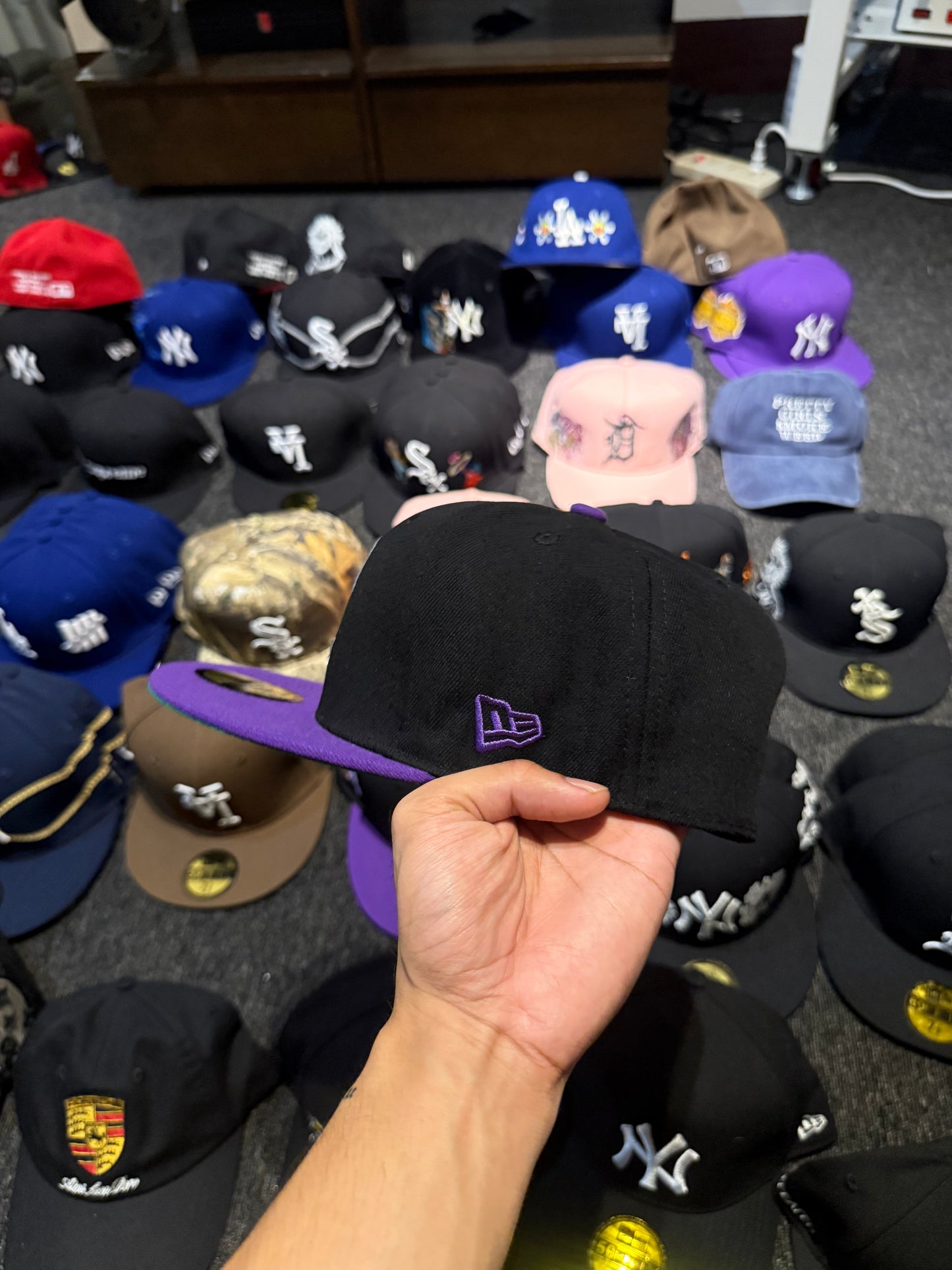 MIGHTY DUCKS FITTED